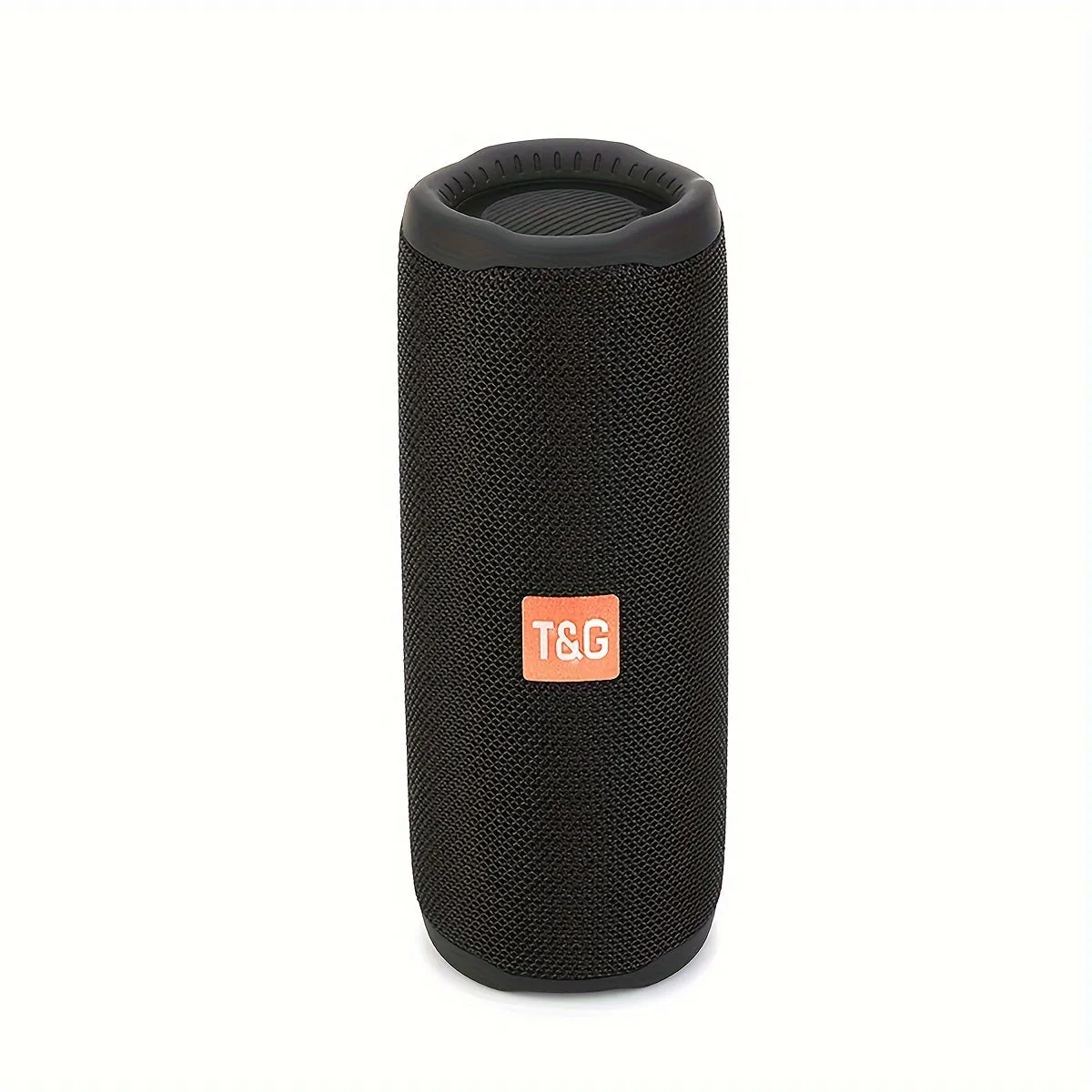 The T&G365 Wireless Speaker Is A Portable Widely Speaker With LED Lights. It Has A Built-in Microphone And Produces Loud Stereo Sound