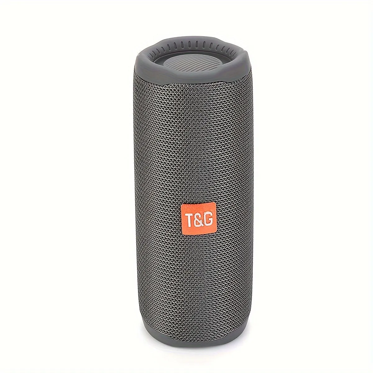 The T&G365 Wireless Speaker Is A Portable Widely Speaker With LED Lights. It Has A Built-in Microphone And Produces Loud Stereo Sound