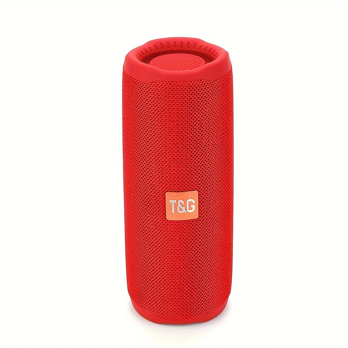 The T&G365 Wireless Speaker Is A Portable Widely Speaker With LED Lights. It Has A Built-in Microphone And Produces Loud Stereo Sound