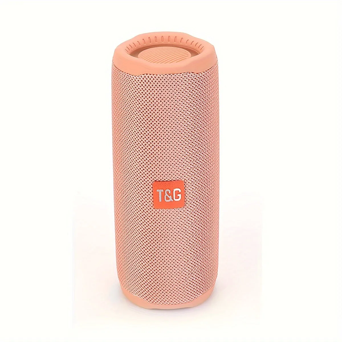 The T&G365 Wireless Speaker Is A Portable Widely Speaker With LED Lights. It Has A Built-in Microphone And Produces Loud Stereo Sound
