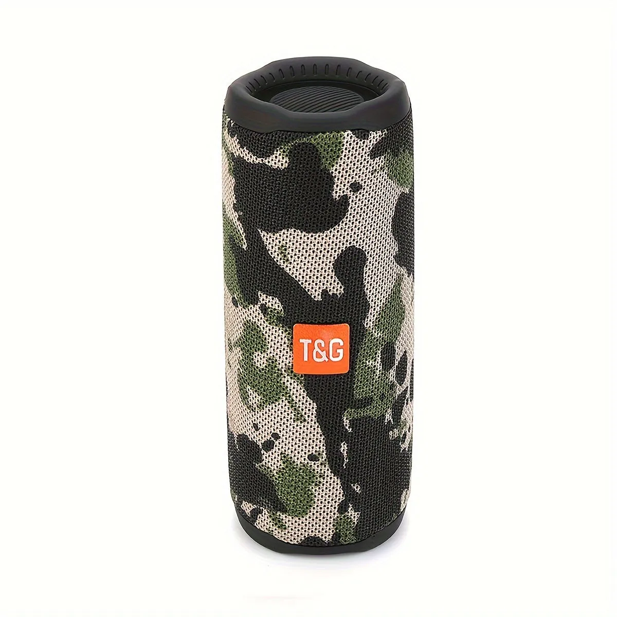 The T&G365 Wireless Speaker Is A Portable Widely Speaker With LED Lights. It Has A Built-in Microphone And Produces Loud Stereo Sound