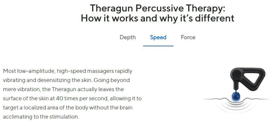 Theragun Prime Percussive Device