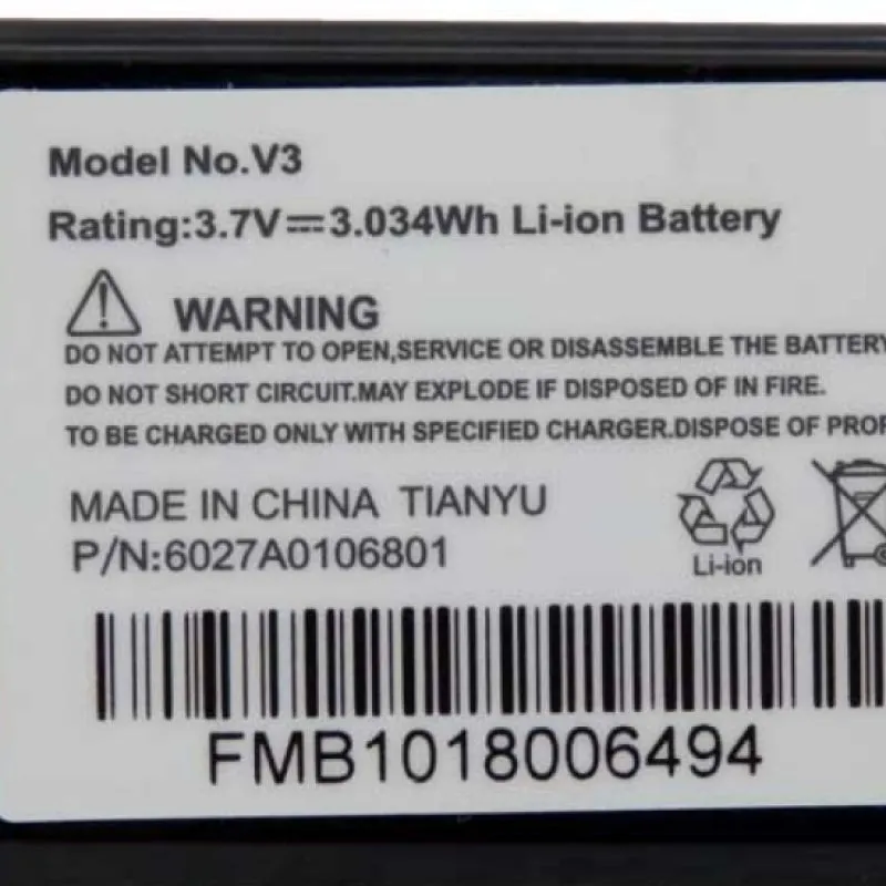 TomTom XL2 V4 XL Live 4ET0.002.02 Battery Replacement 6027A0106801