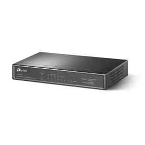 TP-Link TL-SF1008P 8 Ports Rack Mountable Gigabit Ethernet Switch