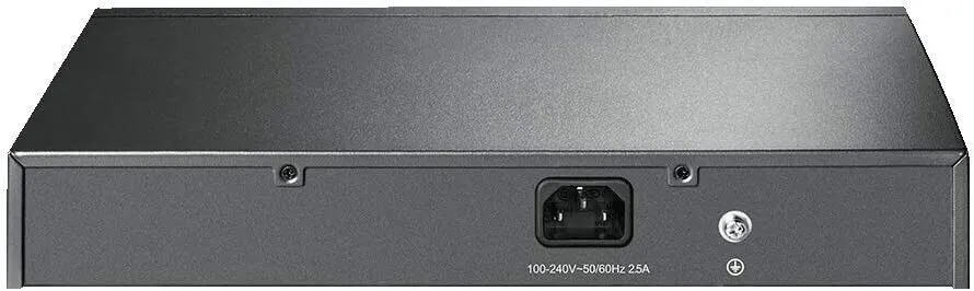 TP-Link TL-SG1008MP 8-Port Gigabit Desktop/Rackmount Switch with 8-Port PoE 