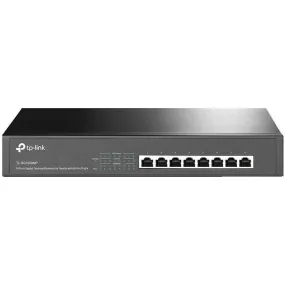 TP-Link TL-SG1008MP 8-Port Gigabit Desktop/Rackmount Switch with 8-Port PoE 