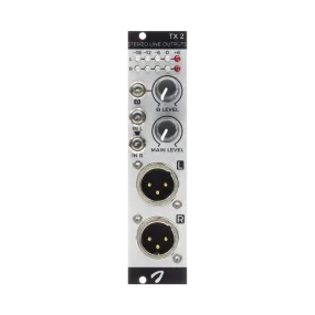 Transmit 2 - Stereo Balanced Line Outputs