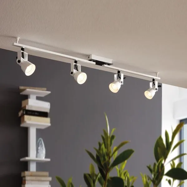 Trillo LED Spot Light /2Lt/3Lt/4Lt/6Lt in White and Black