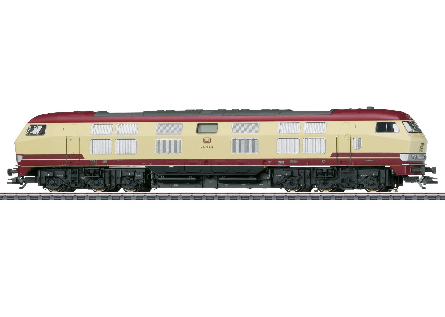 Trix HO 25322 TEE BR 232 Dsl, Toy Fair 2023