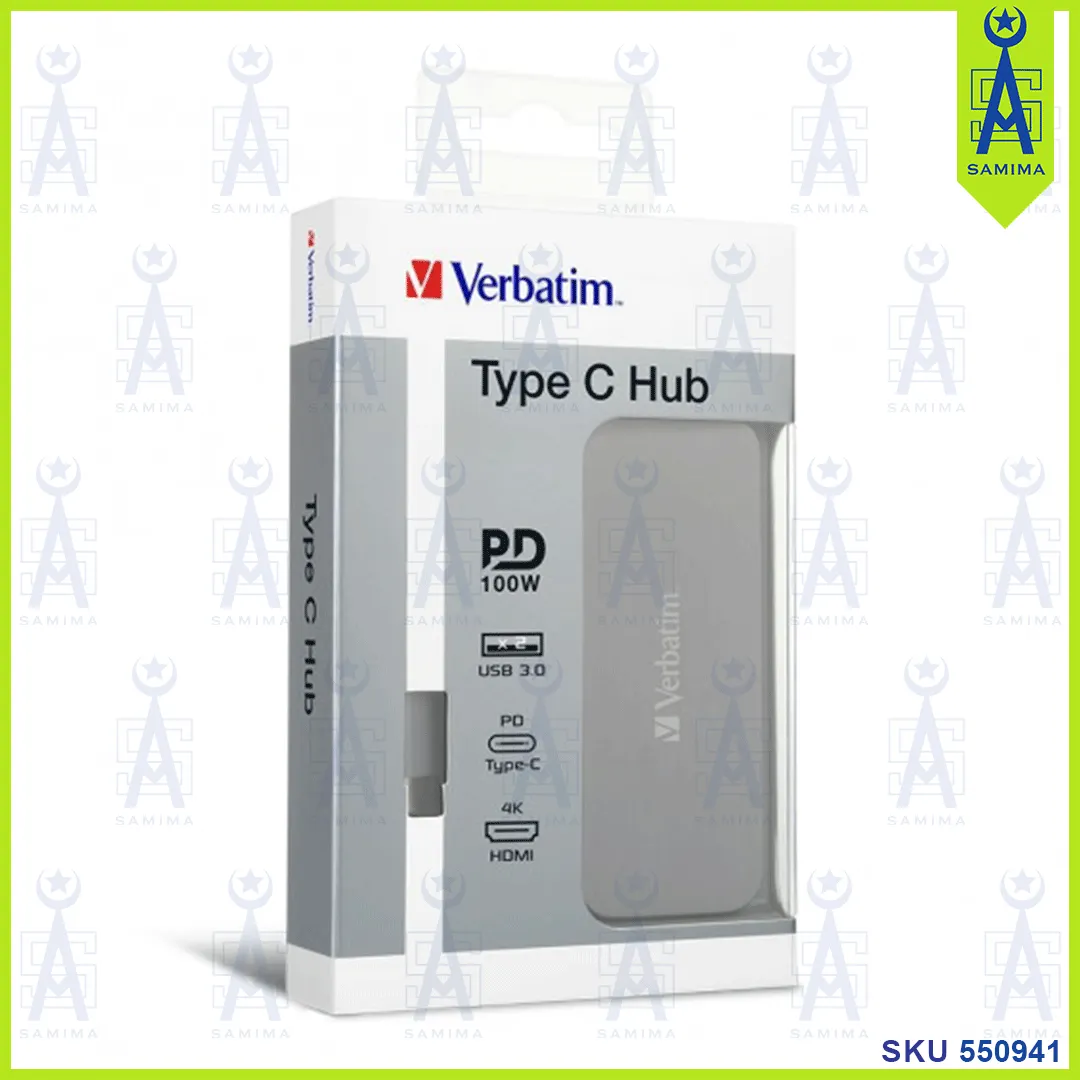 TYPE C HUB WITH PD 100W, HDMI, USB3.0 66123