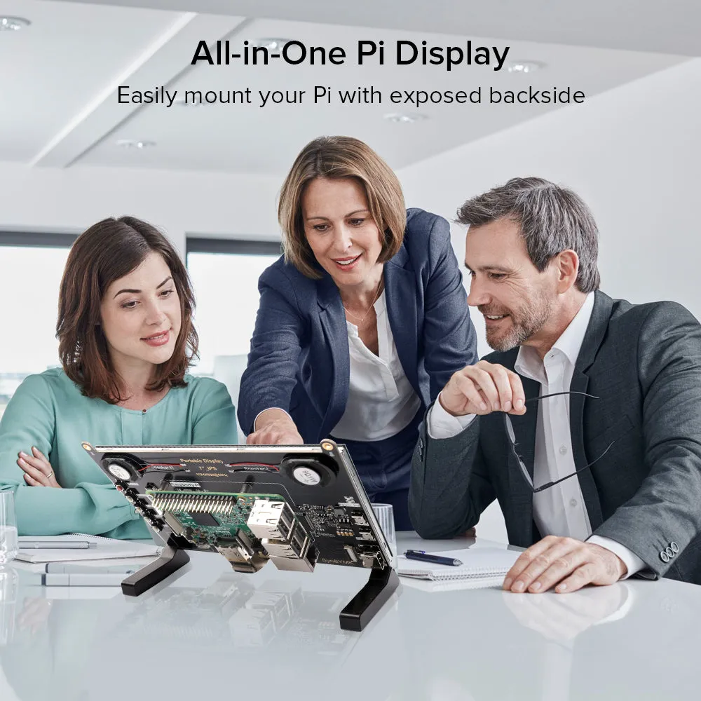 UPi B2 - Raspberry Pi 7" Touchscreen HDMI Monitor | UPERFECT UPi