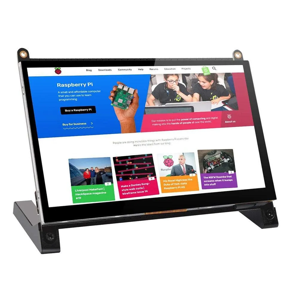 UPi B2 - Raspberry Pi 7" Touchscreen HDMI Monitor | UPERFECT UPi