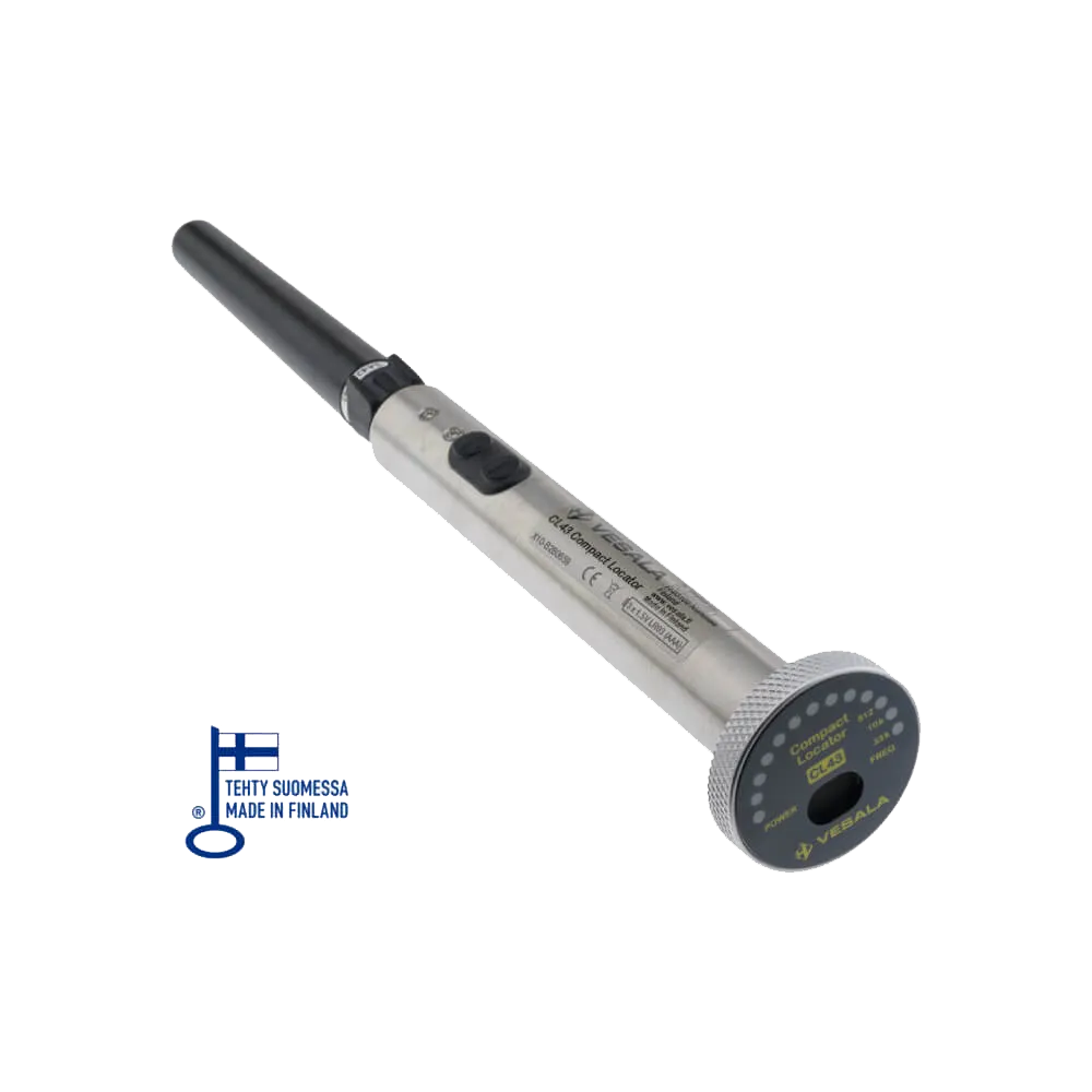 V00111: Compact Locator CL43-PA with 10 & 33 kHz Rod Antenna, Vesala