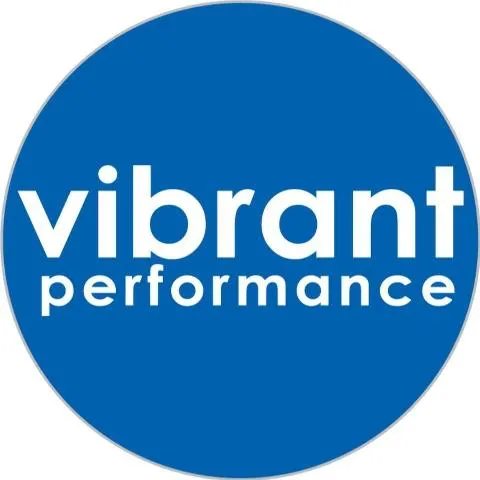 Vibrant  -4AN to 1/8" NPT Oil Restrictor Fitting Kit w/ 2 S.S. Jets 10289