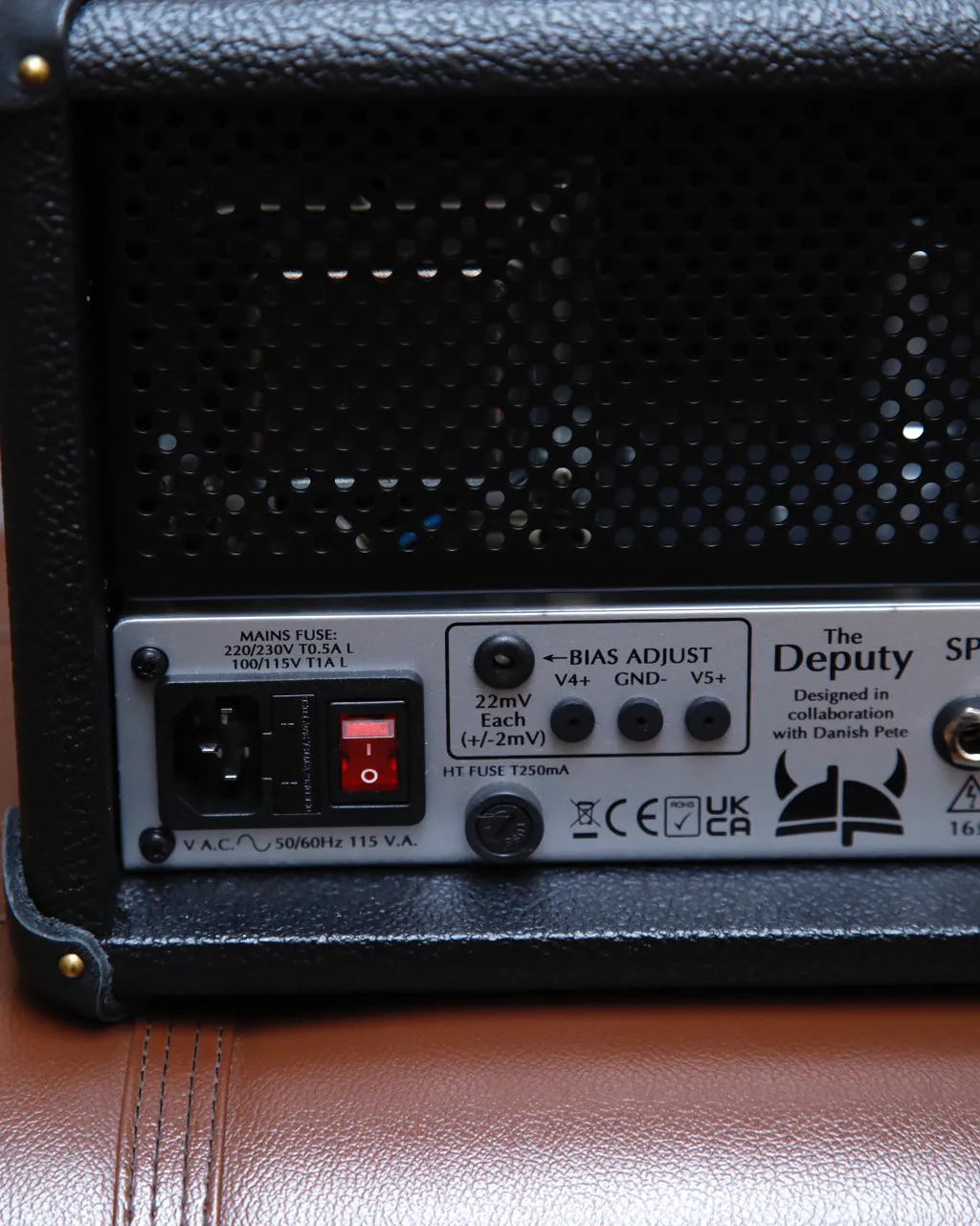 Victory Amplification Deputy 25 Valve Amp Head