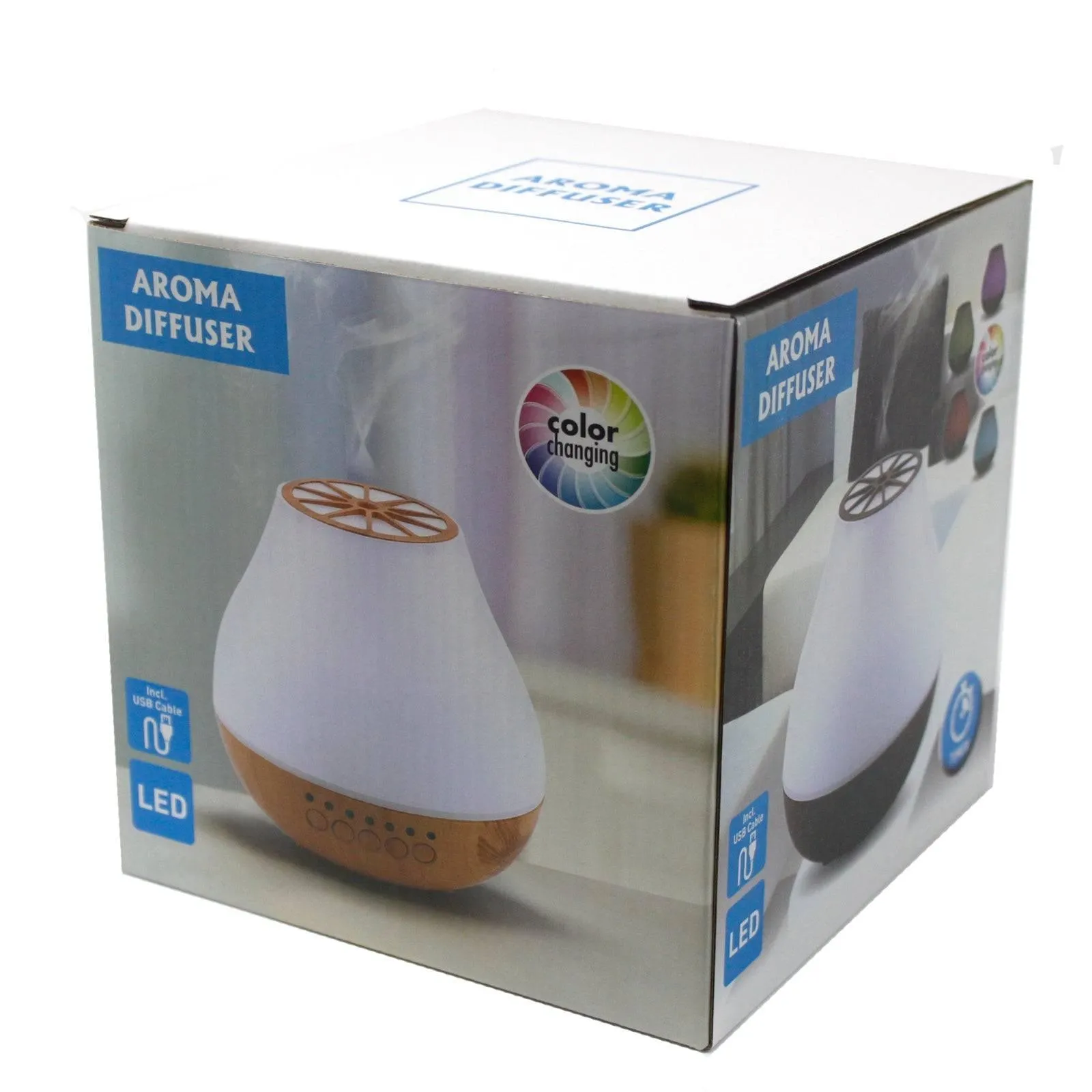 Viennese Atomiser - Bluetooth Speaker - USB - Colour Change - Timer