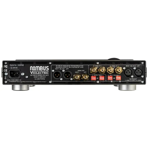 Violectric Niimbus US 5 Headphone Amplifier