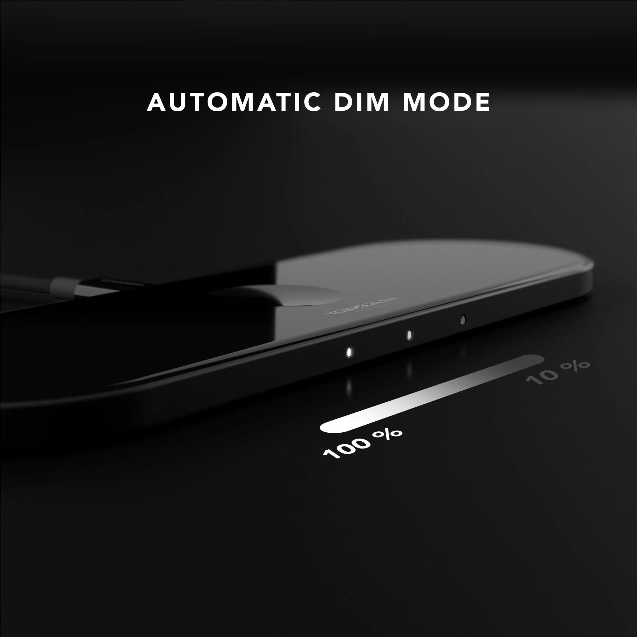 Vonmahlen Aura Home Charge Station (Black)