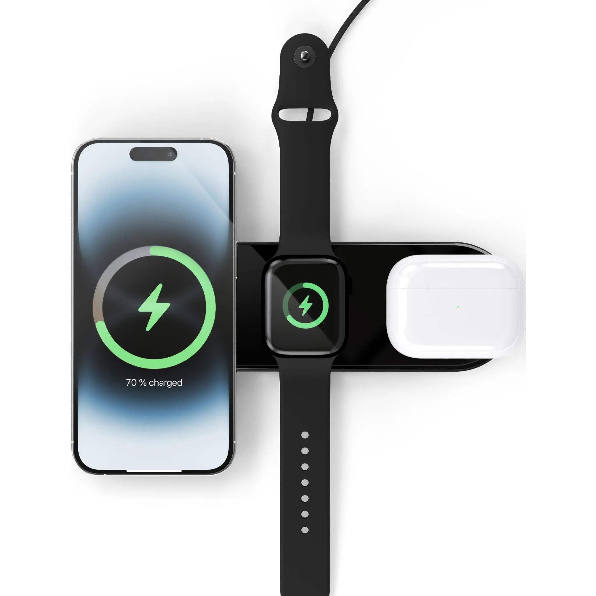 Vonmahlen Aura Home Charge Station (Black)