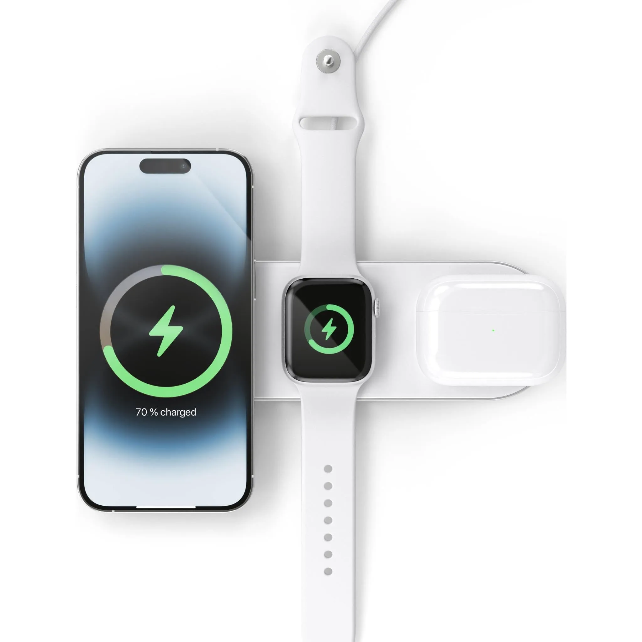Vonmahlen Aura Home Charge Station (White)
