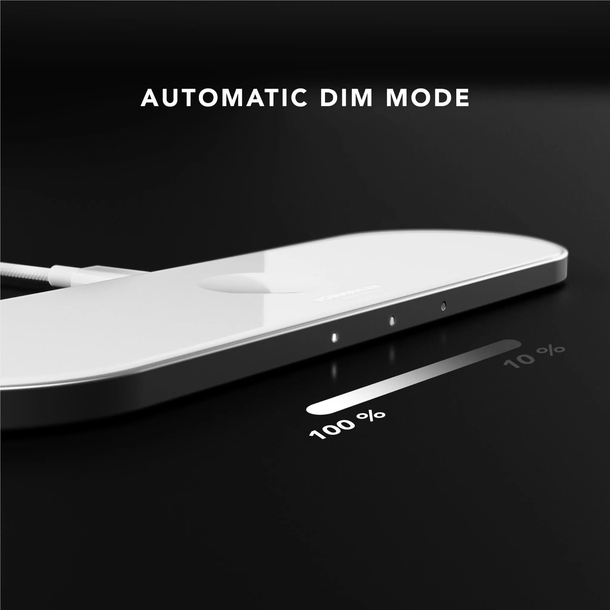 Vonmahlen Aura Home Charge Station (White)