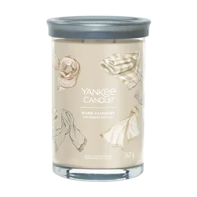 WARM CASHMERE SIGNATURE LARGE TUMBLER CANDLE