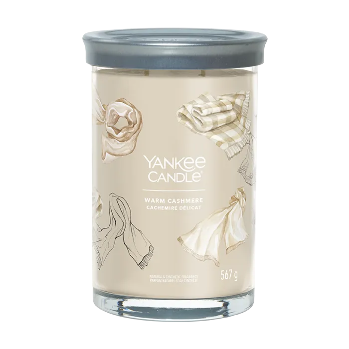 WARM CASHMERE SIGNATURE LARGE TUMBLER CANDLE