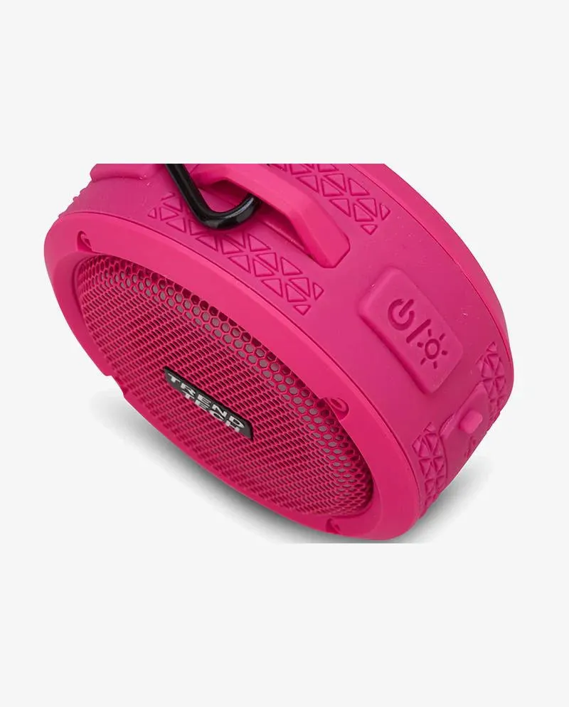 WATERPROOF SPEAKER - NEON PINK