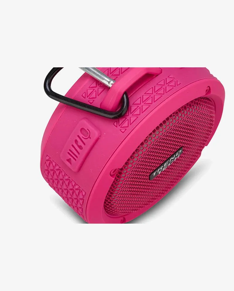 WATERPROOF SPEAKER - NEON PINK