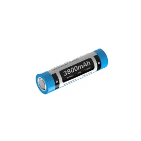 Weltool INR18-38 18650 3800mAh High Capacity Li-ion Rechargeable Battery