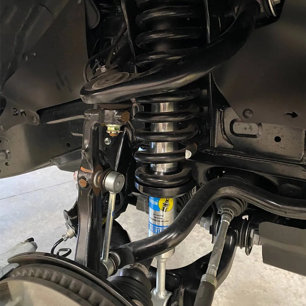 Westcott Designs - Bilstein 5100 Preload Collar Lift Kit - Toyota Tacoma, 4Runner, Tundra