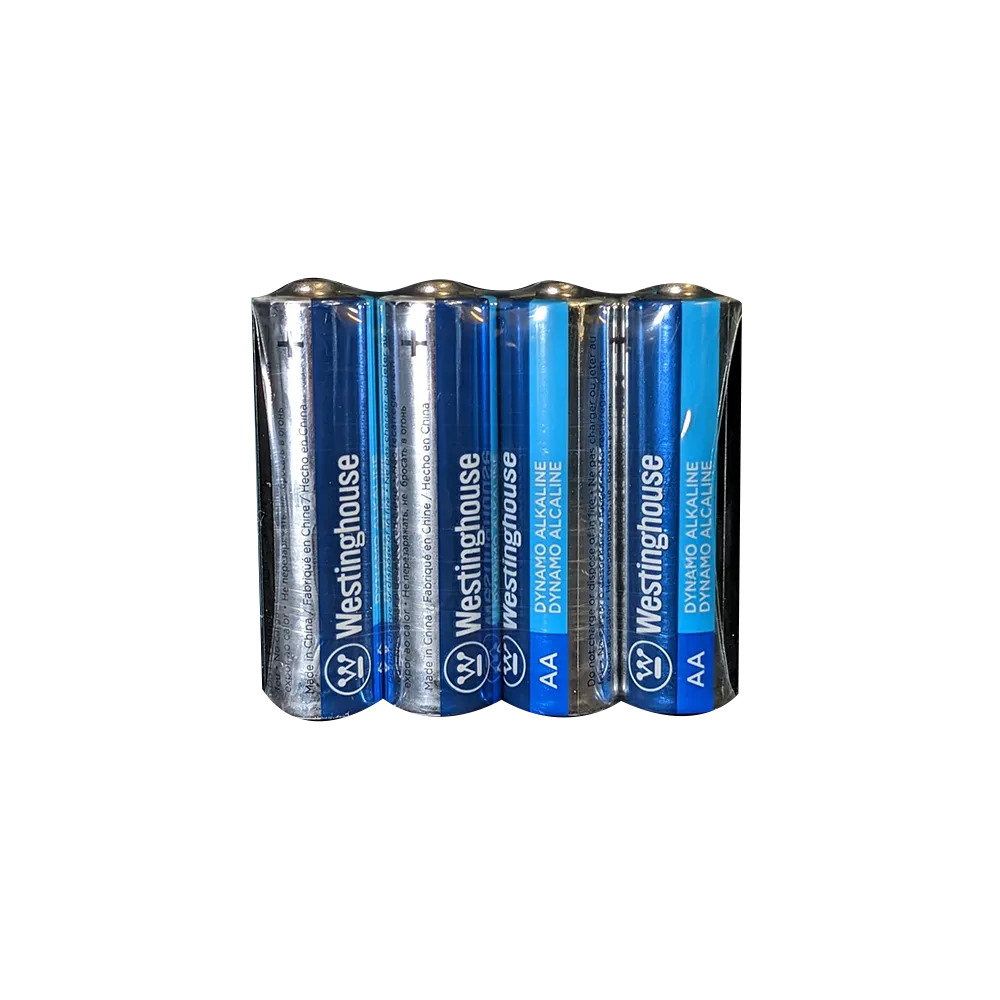 Westinghouse AA Dynamo Alkaline 60 Pack Box