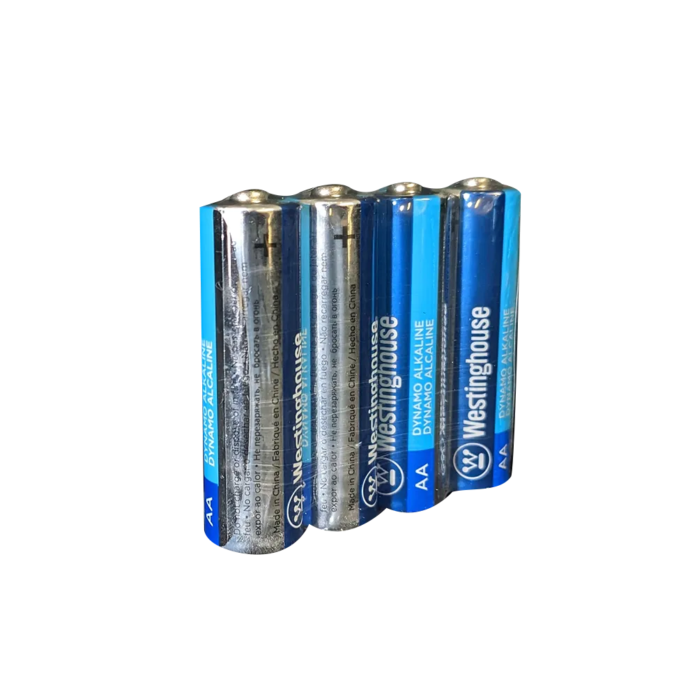 Westinghouse AA Dynamo Alkaline 60 Pack Box