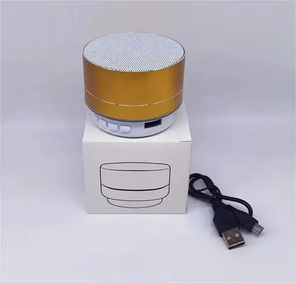 Wireless Bluetooth Outdoor Subwoofer Mini Portable Speaker Radio Music Speaker Wireless Speaker Portable Plugin Card Gift Audio