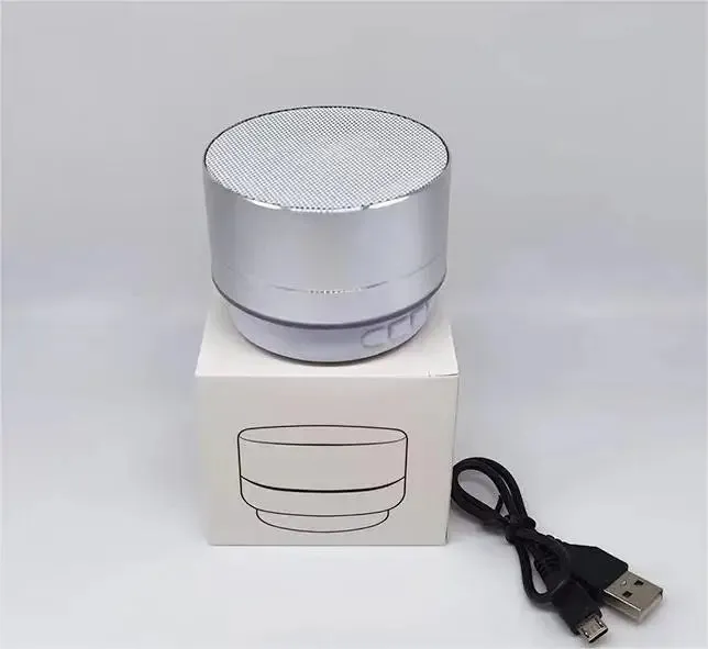 Wireless Bluetooth Outdoor Subwoofer Mini Portable Speaker Radio Music Speaker Wireless Speaker Portable Plugin Card Gift Audio