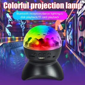 Wireless Bluetooth Speaker Stage Light LED Disco Ball Lights