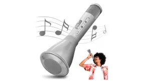 Wireless Karoake Microphone Speaker - Ships Next Day!