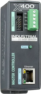 X-400 | Web Enabled I/O Controller