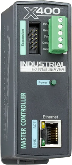 X-400 | Web Enabled I/O Controller