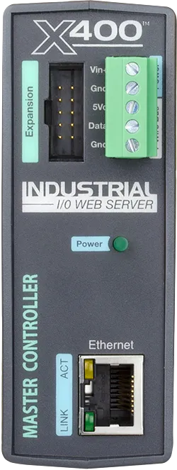 X-400 | Web Enabled I/O Controller