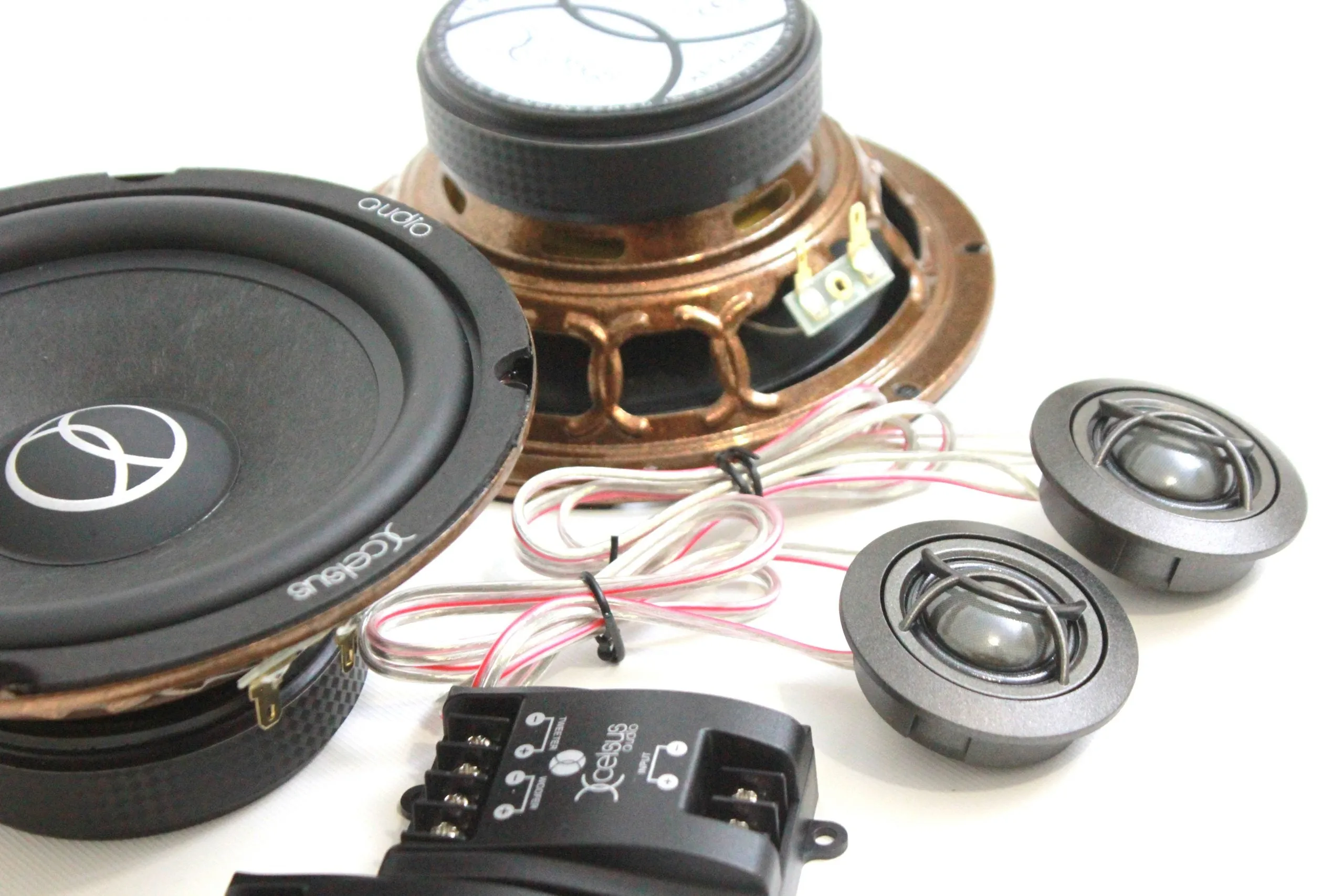 Xcelsus Audio PRIMUM SERIES XP6.2B 2-WAY COMPONENT SET