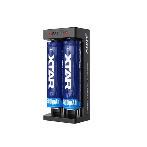XTAR MC2 2-Slot USB-C Lithium-Ion Battery Charger