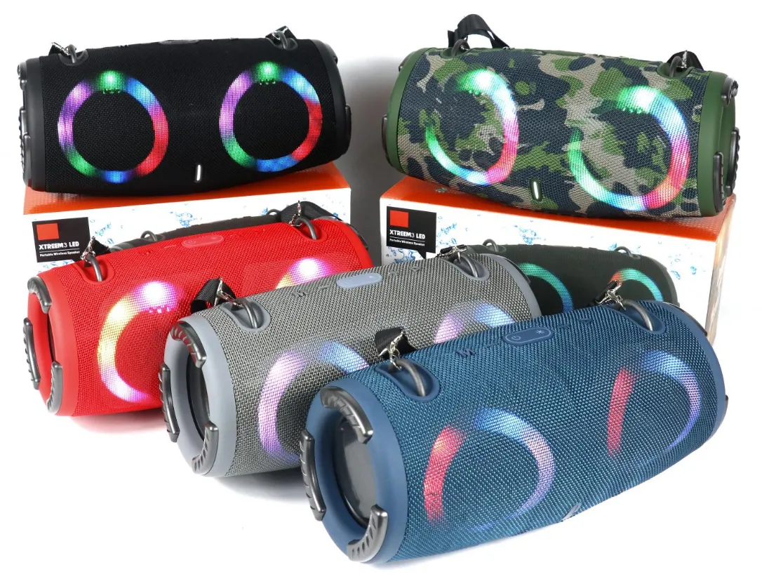 XTREEM 3 LED PORTABLE WIRELESS