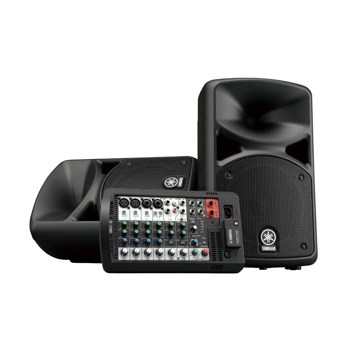 Yamaha Stagepas 400BT Portable PA System with Bluetooth