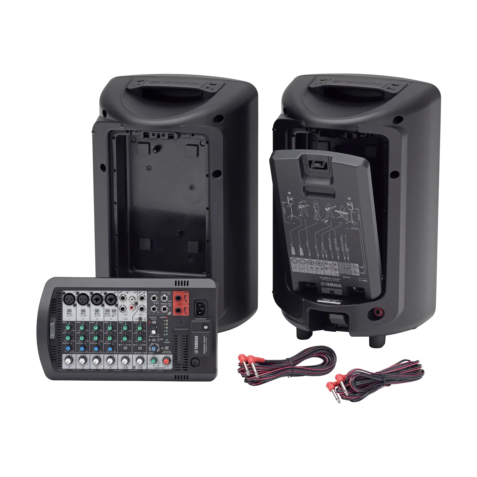 Yamaha Stagepas 400BT Portable PA System with Bluetooth