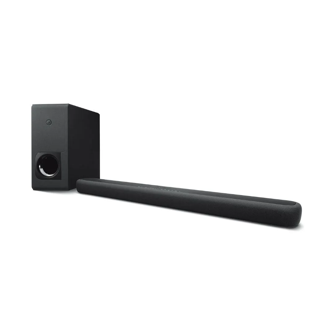 Yamaha YAS209 Alexa Built-in Sound Bar with Wireless Subwoofer