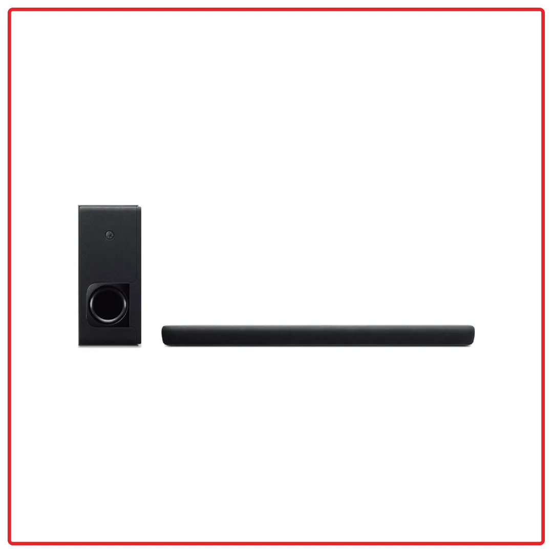 Yamaha YAS209 Alexa Built-in Sound Bar with Wireless Subwoofer